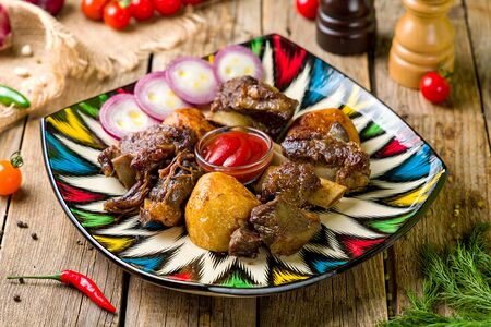 Казан-кебаб Говядина