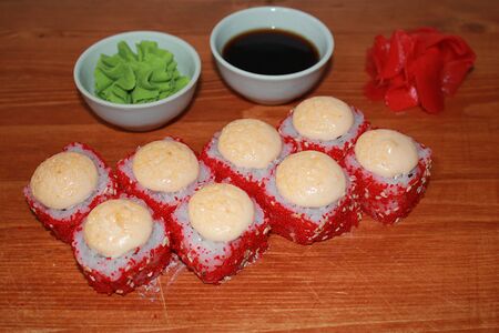 Лука лосось