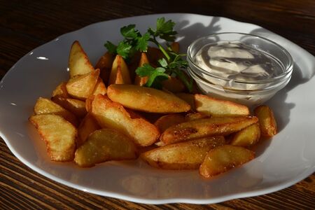 Картофельные дольки фри