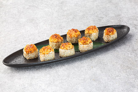 Запеченный ролл с угрем