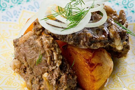 Ферганский пирожок