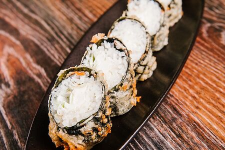 Филадельфия темпура с угрем