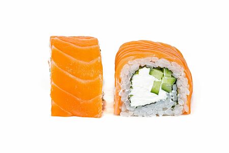 Филадельфия с огурцом