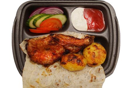 Шашлык из cвинoй корейки