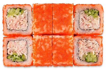 Калифорния с крабом