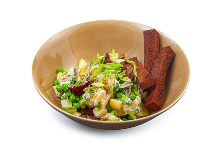 Салат По Ребру с бараниной