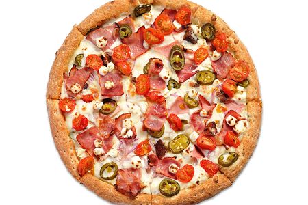 Пицца Техас на традиционном тесте