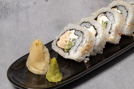 Ролл чиз краб