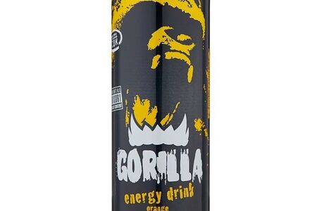 Напиток энергетический Gorilla (Горилла) 0,45 л