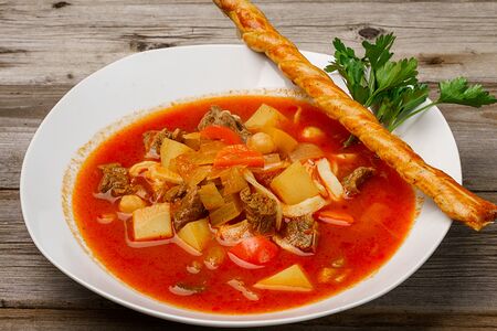 Суп из баранины