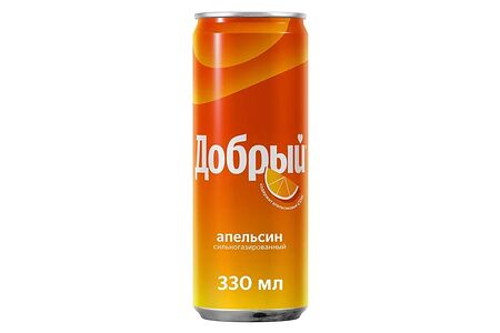 Добрый лимонад Апельсин