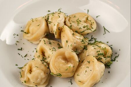 Пельмени с курицей S