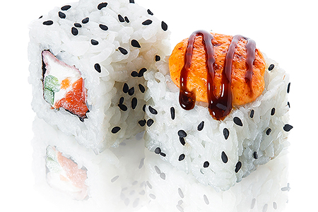 Запеченный ролл Гурмэ