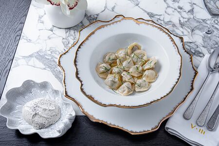 Пельмени Домашние из фермерской говядины