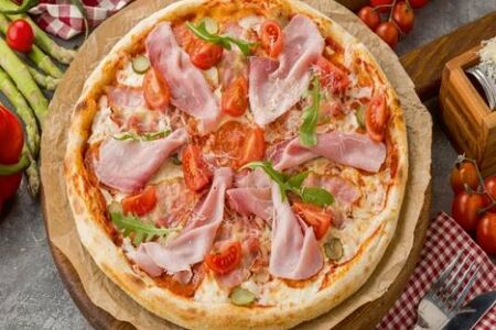 Пицца Мясной Микс с домашней ветчиной