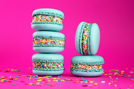 Десерт Macarons Бабл гам Big