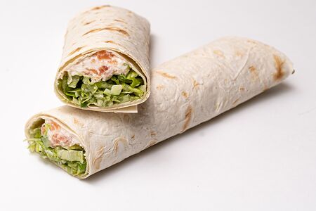 Фреш-ролл с лососем