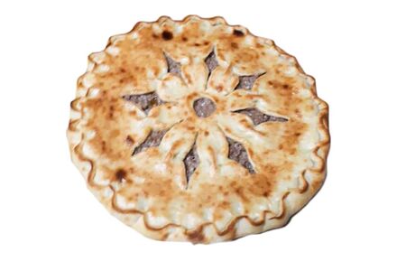 Осетинский пирог с мясом и капустой