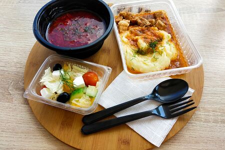 Бизнес-ланч