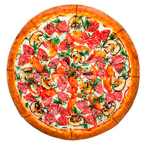 Пицца Ассорти традиционное тесто средняя (30см)