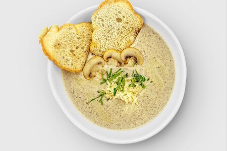 Крем-суп из шампиньонов