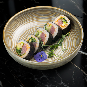 Сашими ролл с тунцом