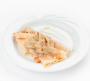 Блинчики классические со сгущенкой