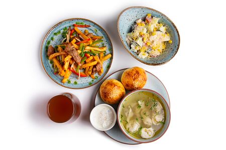 Комплексный обед Сет №4