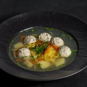 Суп куриный