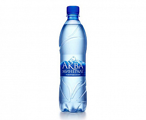 Аква минерале с газом