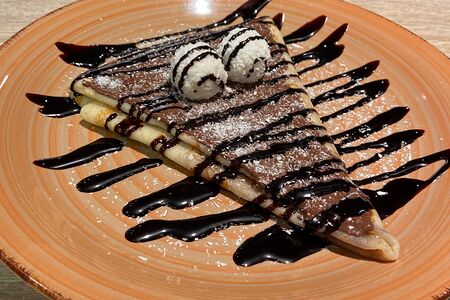 Блин с Raffaello