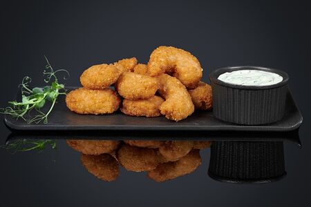 Креветки темпура