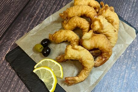 Креветка темпура