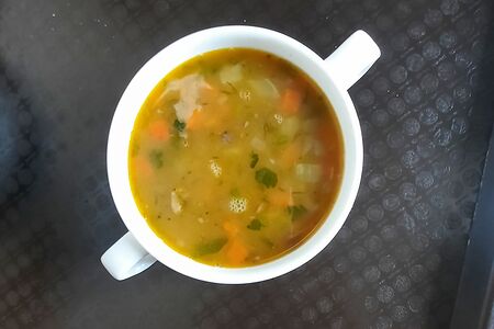 Суп из чечевицы