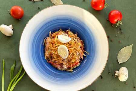 Салат Гнездо