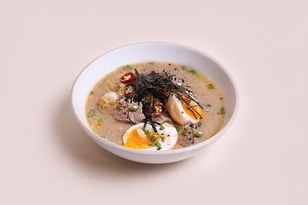 Рамен с говядиной