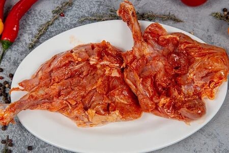 Пирзола из курицы