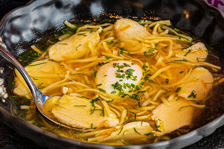 Лапша куриная