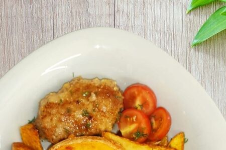 Котлета куриная по-домашнему