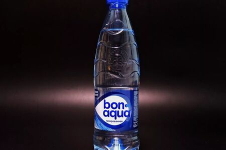 Вода Bon Aqua газированная