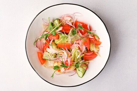 Овощной салат