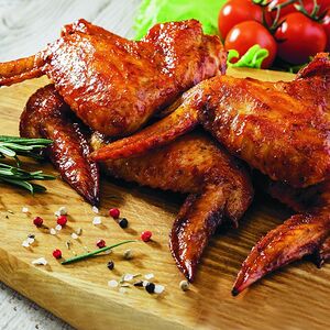 Шашлык из куриных крыльев