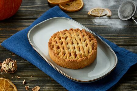 Пирожное Тыква ванильная