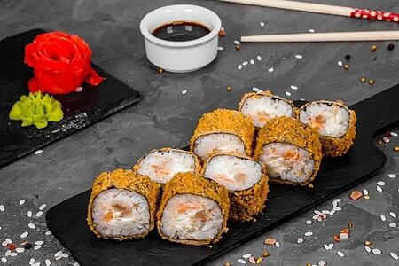 Ролл Горячее ассорти