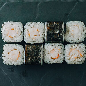 Мини с креветкой