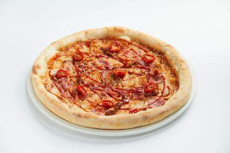 Пицца барбекю