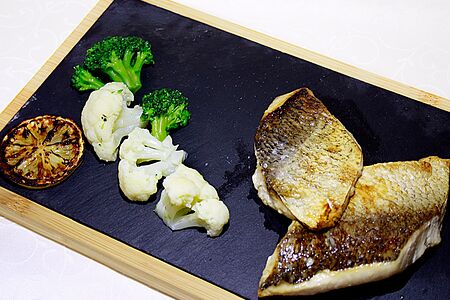 Филе муксуна запечённое