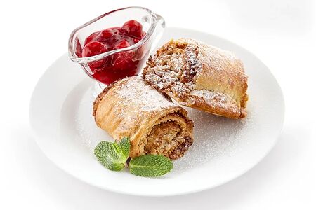 Ореховые рулеты