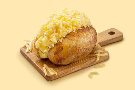 Крошка-Картошка с сыром