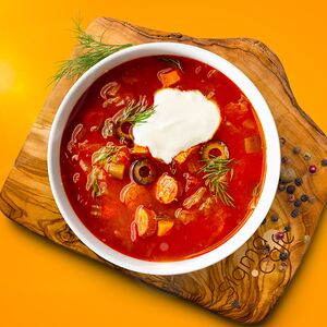 Солянка по-домашнему